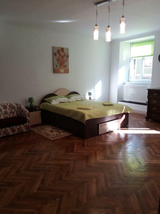 Charming Downtown Studio บราชอฟ ภายนอก รูปภาพ