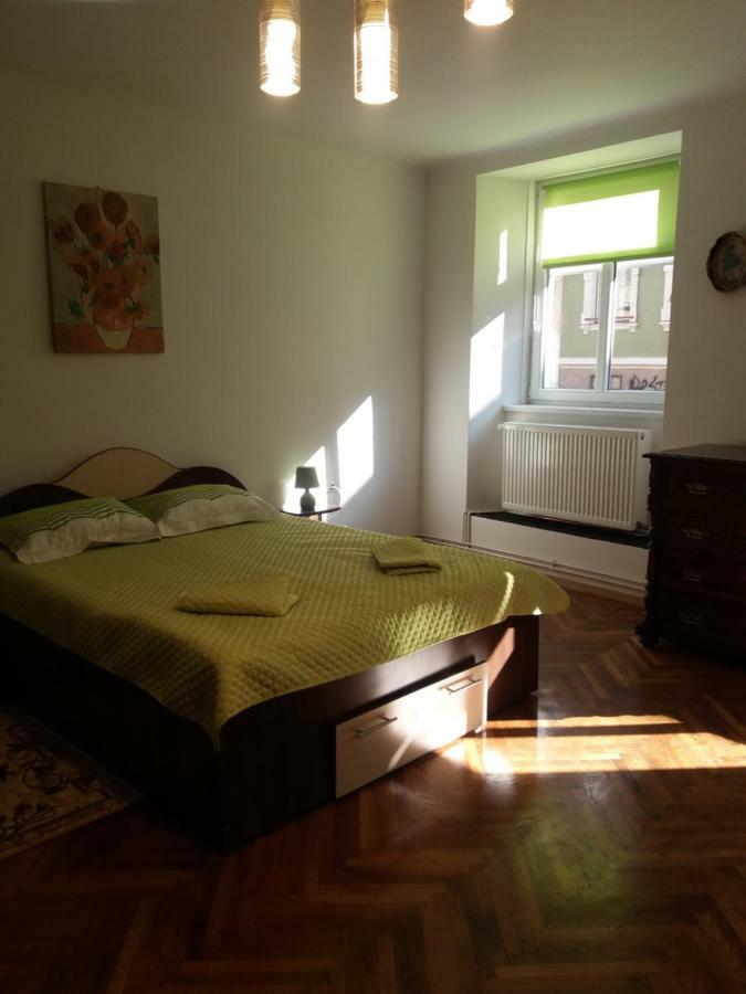 Charming Downtown Studio บราชอฟ ภายนอก รูปภาพ